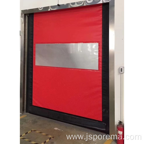 Fast Rolling Shutter Door Workshop Door